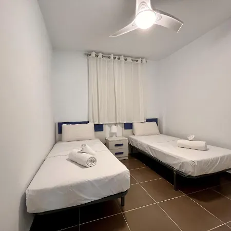 شقة Denia Beach Apartment *