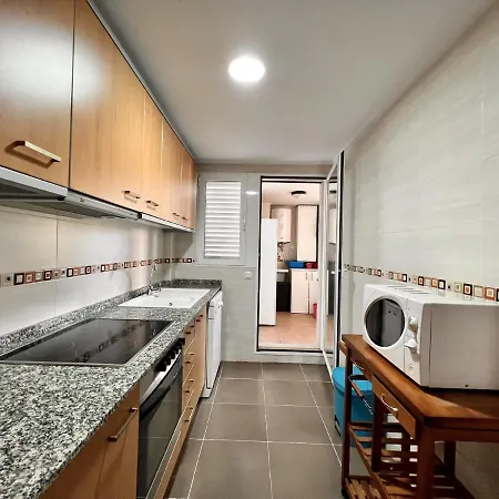 Denia Beach Apartment شقة